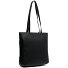  Emilia Schultertasche Leder 35 cm Laptopfach Variante black
