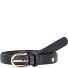  Business Gürtel Leder Variante dark blue | 75 cm