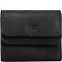  Odense Geldbörse RFID Schutz Leder 10 cm Variante black
