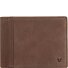  Salento Geldbörse RFID Leder 12,5 cm Variante dark brown