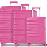  Pacific 4 Rollen Kofferset 3-teilig Variante pink
