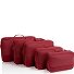  Accessoires Packtaschenset 5 tlg. Variante red maple