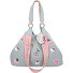  Izzy Medium Hello Kitty fritzi  Canvas Shopper Tasche 42 cm Variante sticker