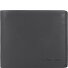  Attack 2 Geldbörse RFID Schutz Leder 10.5 cm Variante grey