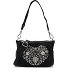 Tilde Schultertasche Leder 20 cm Variante nero