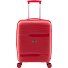  3800 4 Rollen Kabinentrolley 55 cm mit Dehnfalte Variante crimson red