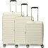  Travel Line 4700 4 Rollen Kofferset 3-teilig mit Dehnfalte Variante cream white