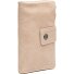  Fresno Geldbörse RFID Schutz Leder 10 cm Variante beige