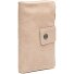  Fresno Geldbörse RFID Schutz Leder 10 cm Variante beige