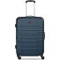  Amplar Evo 4 Rollen Trolley M 65 cm mit Dehnfalte Variante navy blue