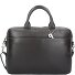  Milano Aktentasche Leder 38 cm Laptopfach Variante cafe