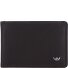  Polo Geldbörse RFID Leder 10 cm Variante dunkelbraun