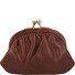  Story Donna Geldbörse Leder 11.5 cm Variante marrone