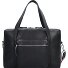 Bague Schultertasche Leder 40 cm Variante schwarz