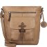  Urban Poets Skyler Schultertasche Leder 37 cm Variante spicy ginger