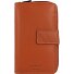  Donna Giulia Geldbörse Leder 10,5 cm Variante cognac
