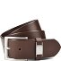  Connio Gürtel Leder Variante dark brown | 100 cm