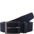  Gürtel Leder Variante navy | 95 cm