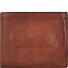  Geldbörse Leder 12.5 cm Variante cognac