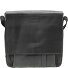  Brick Lane Umhängetasche Leder 25 cm Variante black
