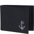  New Cryptan Geldbörse RFID Schutz 11 cm Variante schwarz-freedom anchor grey