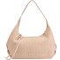  Weave Harmony Schultertasche Leder 40 cm Variante stone