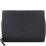  Pablita Geldbörse RFID Leder 11 cm Variante black