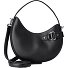 Tasha Schultertasche Leder 19.5 cm Variante black