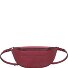  Edda Gürteltasche Leder 32 cm Variante berry
