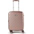  5823 4 Rollen Kabinentrolley S 53 cm mit Dehnfalte Variante rosa