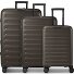  Toronto 4 Rollen Kofferset 3-teilig mit Dehnfalte Variante mocha brown