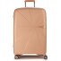  Starvibe 4 Rollen Trolley 77 cm mit Dehnfalte Variante metallic peach
