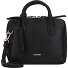 Java Handtasche Leder 20 cm Variante schwarz