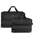  Duffle Essentials 2-Rollen Reisetasche Set 2 tlg. M+L mit Dehnfalte Variante black