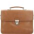 Toscana Aktentasche Leder 37 cm Laptopfach Variante camel