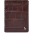  Geldbörse RFID Schutz Leder 12.2 cm Variante mocca