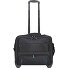  2 Rollen Businesstrolley 38 cm Laptopfach Variante schwarz