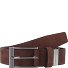  Dakota Gürtel Leder Variante dunkelbraun | 85 cm