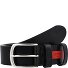  Gürtel Leder Variante black | 95 cm