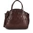  Grandma's Luxury Club Schultertasche Leder 33 cm Variante coffee bean