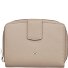  Madrid Geldbörse RFID Leder 12,5 cm Variante taupe
