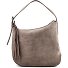  Ines Schultertasche L Leder 33.5 cm Variante neutral grey