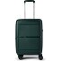  5899 4 Rollen Kabinentrolley S 55 cm mit Dehnfalte Variante grün