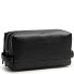  Montelaro Kulturbeutel Leder 27 cm Variante black