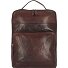  Bronco Rucksack Leder 40 cm Laptopfach Variante darkbrown