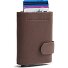  Somers Geldbörse RFID Schutz Leder 10 cm Variante dark taupe