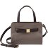  Schultertasche Leder 23 cm Variante taupe
