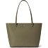  Karly Schultertasche Leder 26 cm Variante sage green