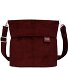  Mademoiselle.M Schultertasche 25 cm Variante cord bordeaux