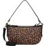  Jolie Schultertasche Leder 21.5 cm Variante black-leopard